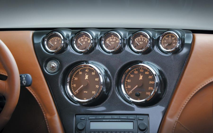 Панель приборов Wiesmann GT MF4 2003 года  (фото 93 из 103)